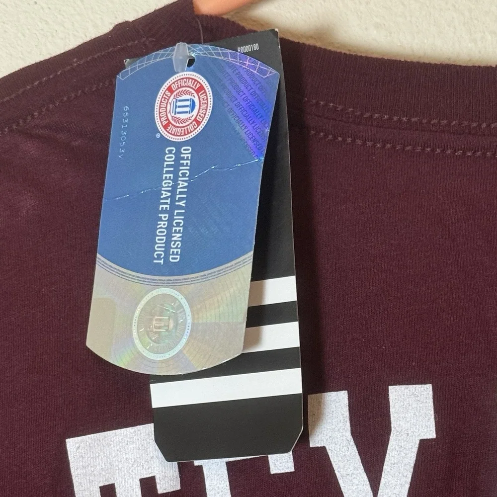 Adidas Texas A&M Aggies #2 Go-To Tee Maroon SEC NCAA Men's 2XL NWT